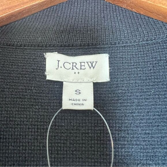 J. Crew Schoolboy Sweater Blazer Black - Picture 4 of 6